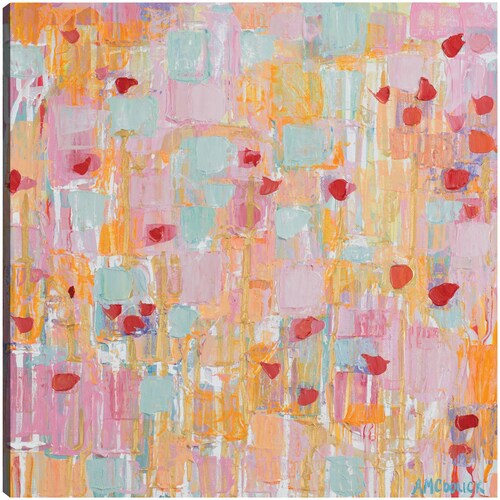 cuadro decorativo Besos revoloteantes II