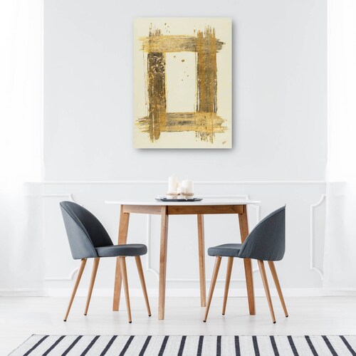 cuadro decorativo Rectángulo de oro