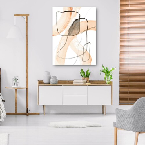 cuadro decorativo Vías I