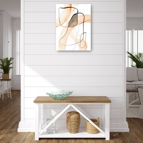 cuadro decorativo Vías I