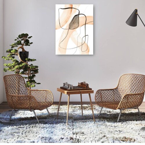 cuadro decorativo Vías I