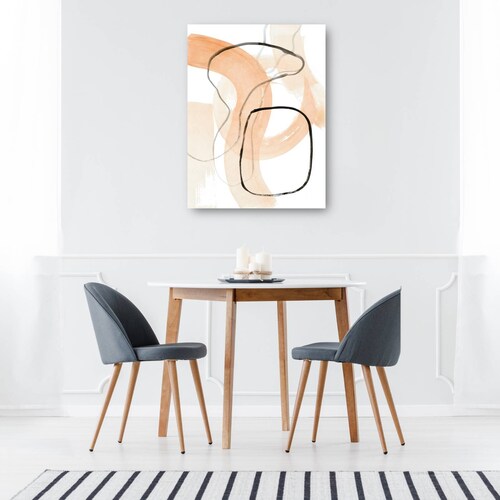 cuadro decorativo Vías II