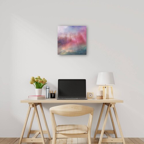 cuadro decorativo Cielo de polvo de estrellas del arco iris