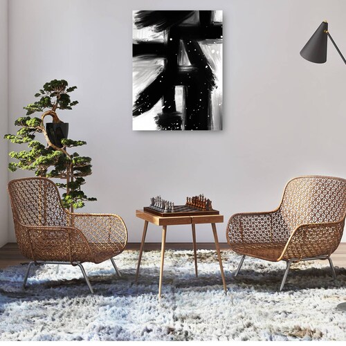 cuadro decorativo Invierno en París II