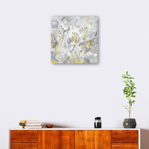 cuadro decorativo lineas infinitas