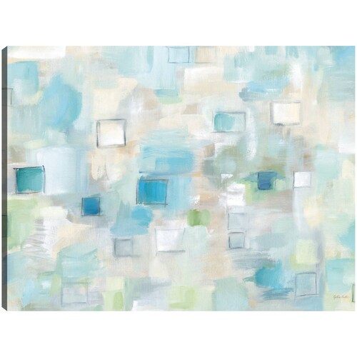 cuadro decorativo Paisaje de conjunto de cuadrícula