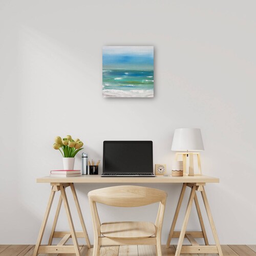 cuadro decorativo Paisaje vertical del océano
