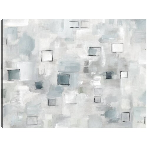 cuadro decorativo Conjunto de cuadrícula Paisaje neutral