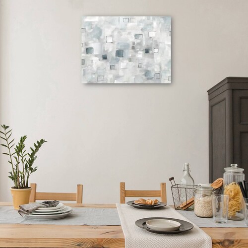 cuadro decorativo Conjunto de cuadrícula Paisaje neutral