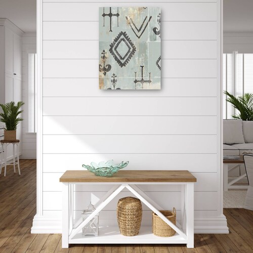cuadro decorativo Dorado adornado I
