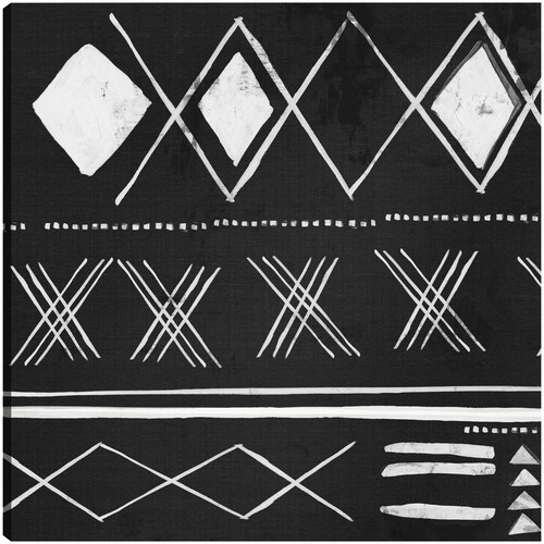 cuadro decorativo Motivos Étnicos II