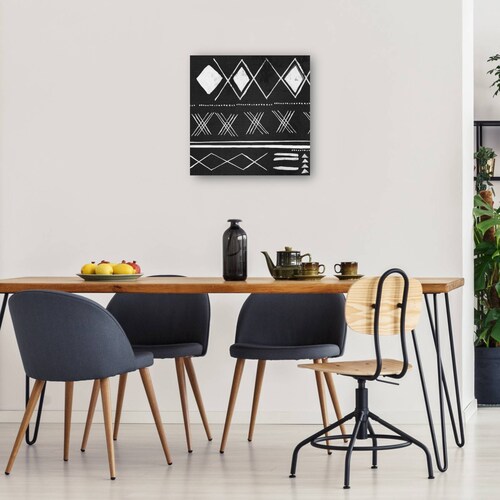 cuadro decorativo Motivos Étnicos II