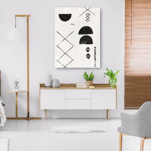 cuadro decorativo Motivos Africanos I