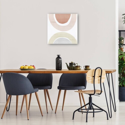 cuadro decorativo Curva de Colores I