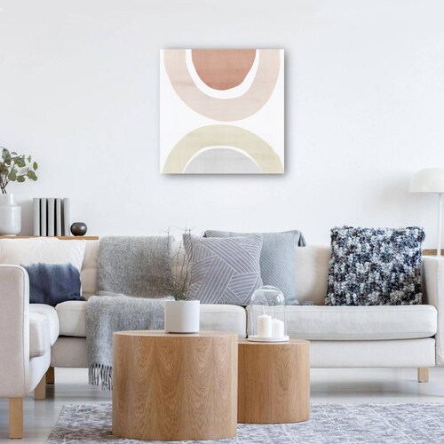 cuadro decorativo Curva de Colores I