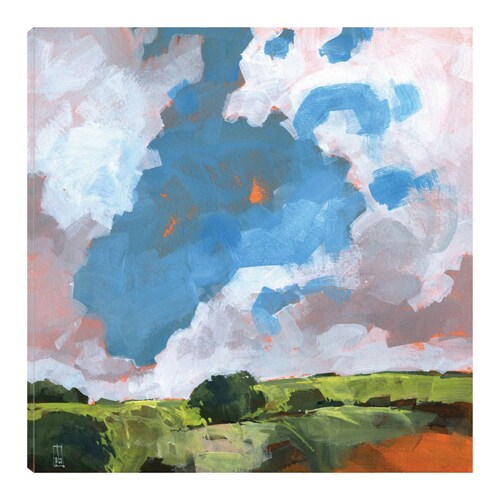 Cuadro Decorativo - Amanecer de otoño - Paul Bailey - 94X94 cm - Arte Abstracto - Impresión en Lienzo - Fine Art TJ