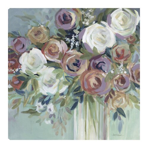 Cuadro Decorativo | Bouquet Confeti II | Carol Robinson | 122X122 Cm | Arte Floral | Impresión en Lienzo | Fine Art TJ