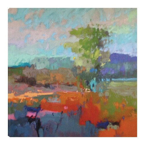 Cuadro Decorativo | Campo de color XII | Jane Schmidt | 56X56 Cm | Arte Abstracto | Impresión en Lienzo | Fine Art TJ