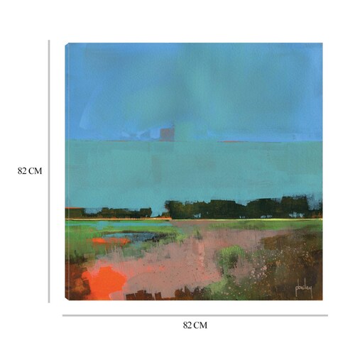 Cuadro Decorativo | Cielo vacío | Paul Bailey | 82X82 Cm | Arte Paisaje | Impresión en Lienzo | Fine Art TJ