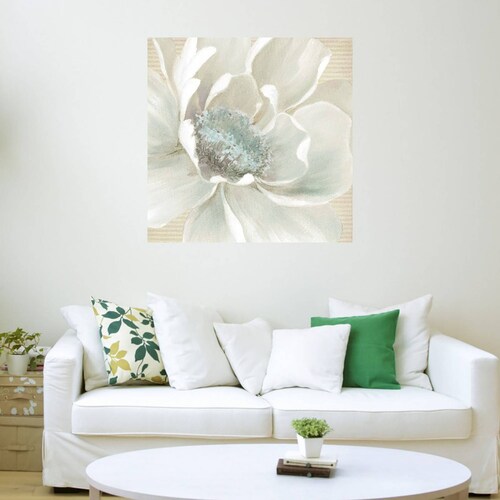 Cuadro Decorativo | Flores de Invierno I | Carol Robinson | 56X56 Cm | Arte Floral | Impresión en Lienzo | Fine Art TJ