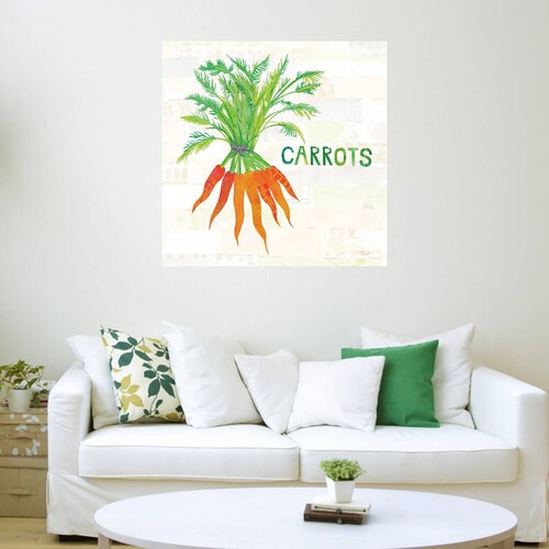 Cuadro Decorativo | Jardín de cocina IV V2 | Melissa Averinos | 56X56 Cm | Arte Frases | Impresión en Lienzo | Fine Art TJ