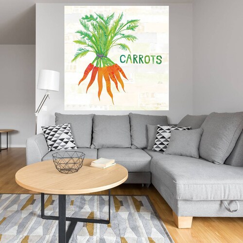 Cuadro Decorativo | Jardín de cocina IV V2 | Melissa Averinos | 56X56 Cm | Arte Frases | Impresión en Lienzo | Fine Art TJ