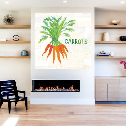 Cuadro Decorativo | Jardín de cocina IV V2 | Melissa Averinos | 56X56 Cm | Arte Frases | Impresión en Lienzo | Fine Art TJ