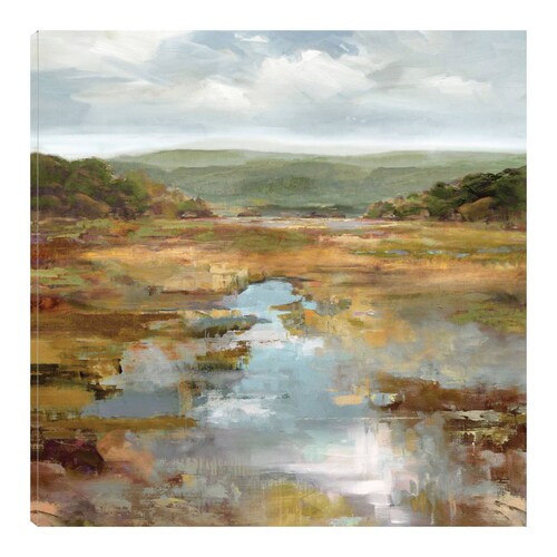 Cuadro Decorativo | Lodo en tu Ojo | Paul Duncan | 56X56 Cm | Arte Paisaje | Impresión en Lienzo | Fine Art TJ