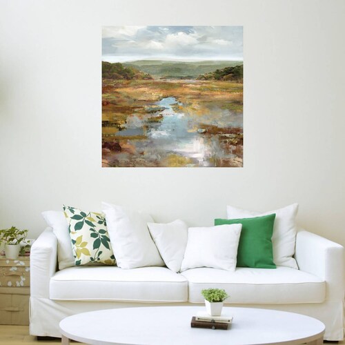 Cuadro Decorativo | Lodo en tu Ojo | Paul Duncan | 56X56 Cm | Arte Paisaje | Impresión en Lienzo | Fine Art TJ