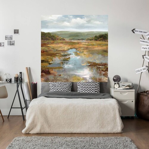 Cuadro Decorativo | Lodo en tu Ojo | Paul Duncan | 56X56 Cm | Arte Paisaje | Impresión en Lienzo | Fine Art TJ