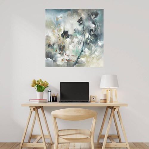 Cuadro Decorativo | Odisea Onyx | K. Nari | 94X94 Cm | Arte Abstracto | Impresión en Lienzo | Fine Art TJ