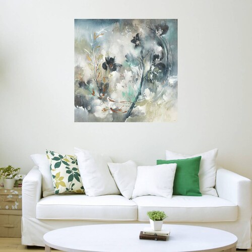 Cuadro Decorativo | Odisea Onyx | K. Nari | 94X94 Cm | Arte Abstracto | Impresión en Lienzo | Fine Art TJ