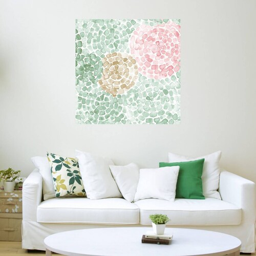 Cuadro Decorativo | Patron Boho IV | Dina June | 122X122 Cm | Arte Abstracto | Impresión en Lienzo | Fine Art TJ