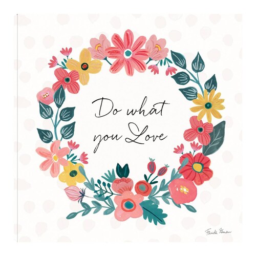 Cuadro Decorativo | Pétalos brillantes V | Farida Zaman | 56X56 Cm | Arte Frases | Impresión en Lienzo | Fine Art TJ