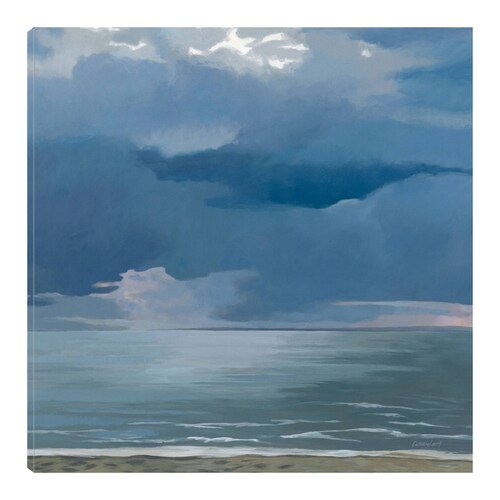 Cuadro Decorativo | Tormenta de la tarde | Kathrine Lovell | 56X56 Cm | Arte Paisaje | Impresión en Lienzo | Fine Art TJ
