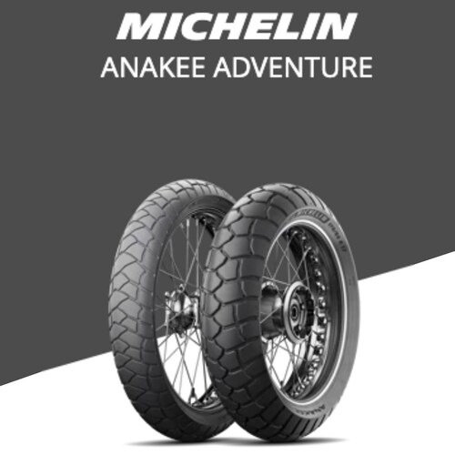 Llanta Michelin 140/80 R 17 M/C 69H ANAKEE ADVENTURE R TL/TT