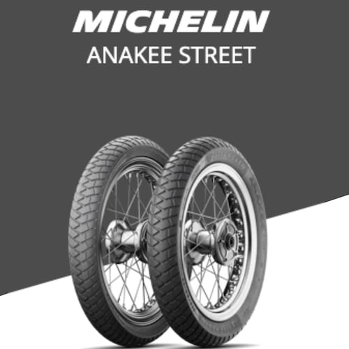 Llanta Michelin 90/90 - 21 M/C 54T ANAKEE STREET F TL