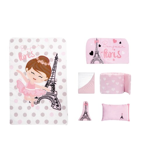 CHIQUI MUNDO Set de edredón Cuna Baby Paris