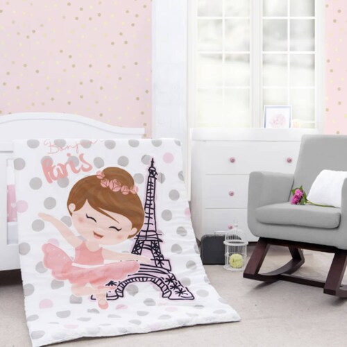 CHIQUI MUNDO Set de edredón Cuna Baby Paris