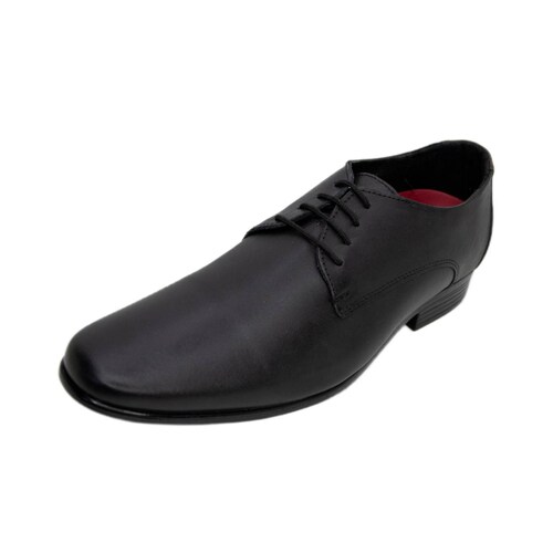 Zapato hombre vestir negro. – Calzados Manolo