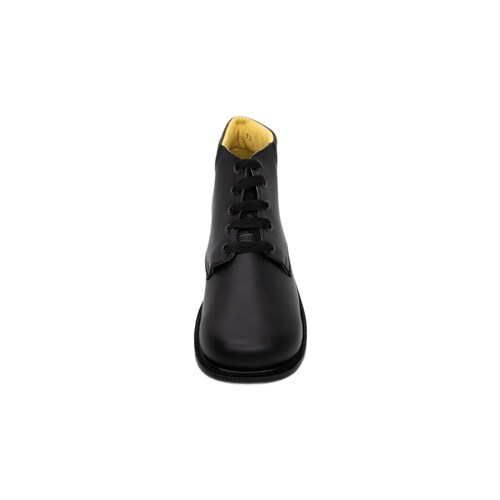 Zapato Ortopedico Niño Piel Negro Orto Alisa   Manolo 9X