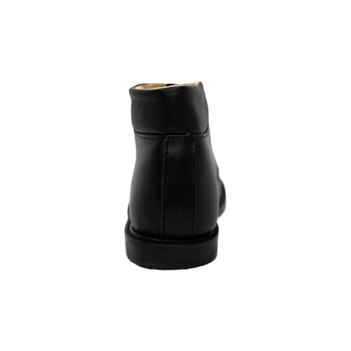 Zapato Ortopedico Niño Piel Negro Orto Alisa   Manolo 9X