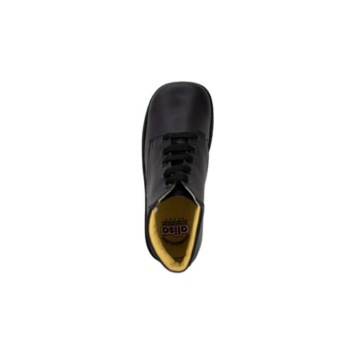 Zapato Ortopedico Niño Piel Negro Orto Alisa   Manolo 9X