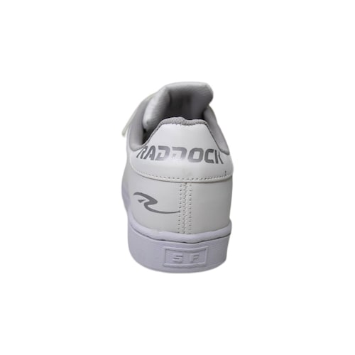 Tenis Mujer Simipiel Blanco Velcro Raddock   Manolo 4439
