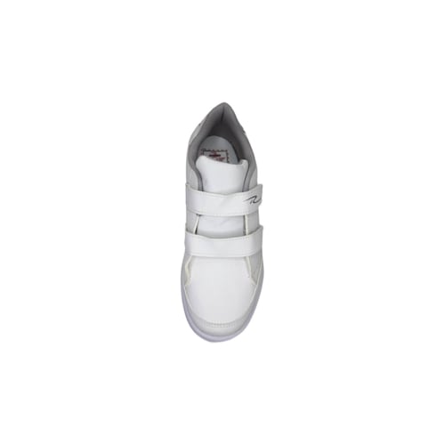 Tenis Mujer Simipiel Blanco Velcro Raddock   Manolo 4439