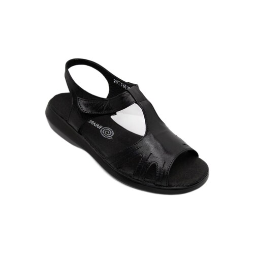 Sandalia Mujer Piel Cabra Acojinado Gina T   Manolo 222 1 2