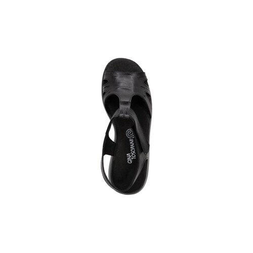 Sandalia Mujer Piel Cabra Acojinado Gina T   Manolo 222 1 2