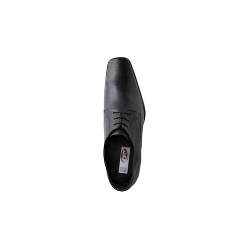 Zapato Piel Negro Suela Cuero Albert   Manolo 484