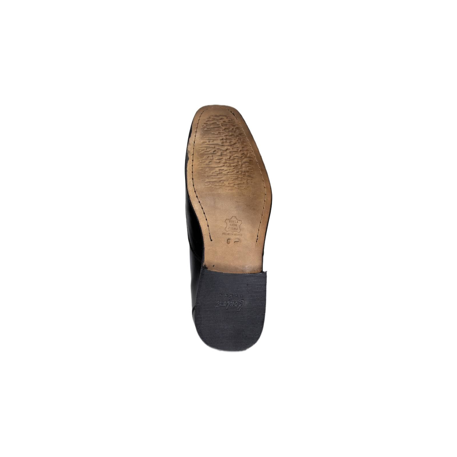 Zapatos con suela de cuero cheap