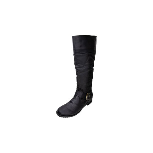 Bota Larga Mujer Simipiel Negro Gabo   Manolo 150X